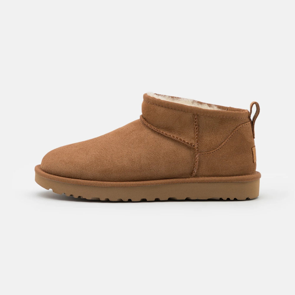 UGG Classic Ultra Mini Boot - Damen - Chestnut – Sneaxx