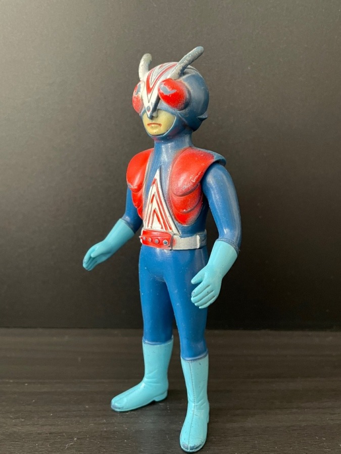 ライダーマン（ポピー） | ソフビマニア - 日本最大のソフビ検索