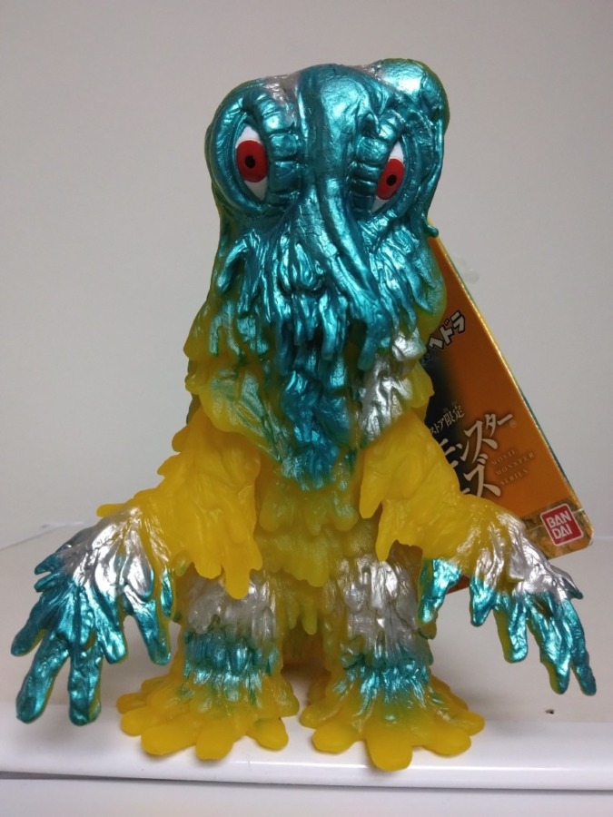 ヘドラ 2023サマーver. | ソフビマニア - 日本最大のソフビ検索