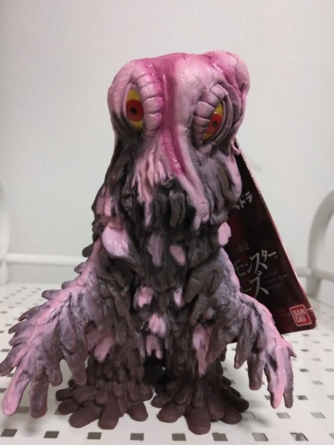 ヘドラ ストロベリーチョコレートver.【ゴジラストア限定 ムービー