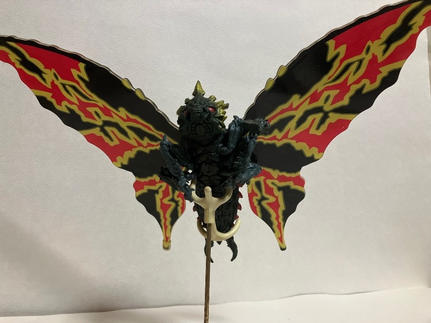 バトラ 成虫 ソフビ ゴジラvsモスラ 1992年製 バンダイ BANDAI