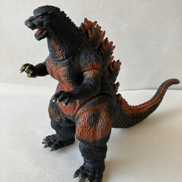 CCP ミドルサイズシリーズ ゴジラ（1995）獅子舞 Ver. クリア | ソフビ