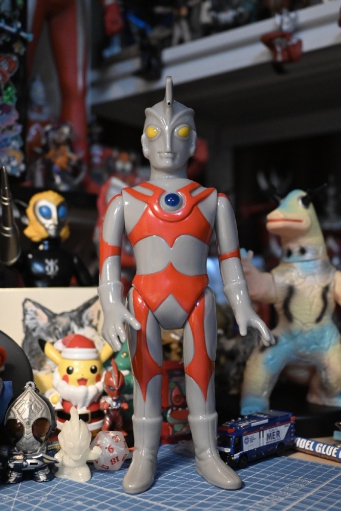 ウルトラマンエース | ソフビマニア - 日本最大のソフビ検索