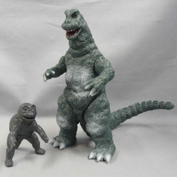 2018年8月31日よりショップ・懐古堂にてY・MSFの新作「レトロ怪獣