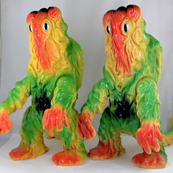 2018年3月中旬締切でM1号が「デラックス ヘドラ通常版」「ジラース