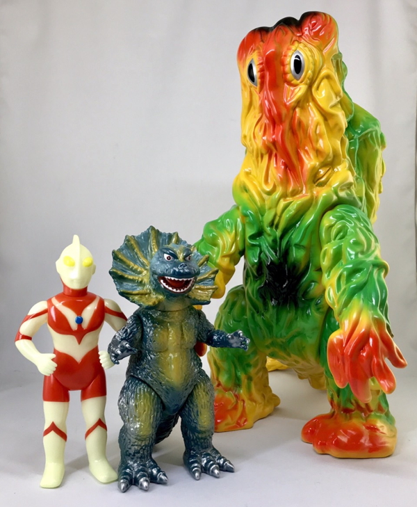 2018年3月中旬締切でM1号が「デラックス ヘドラ通常版」「ジラース