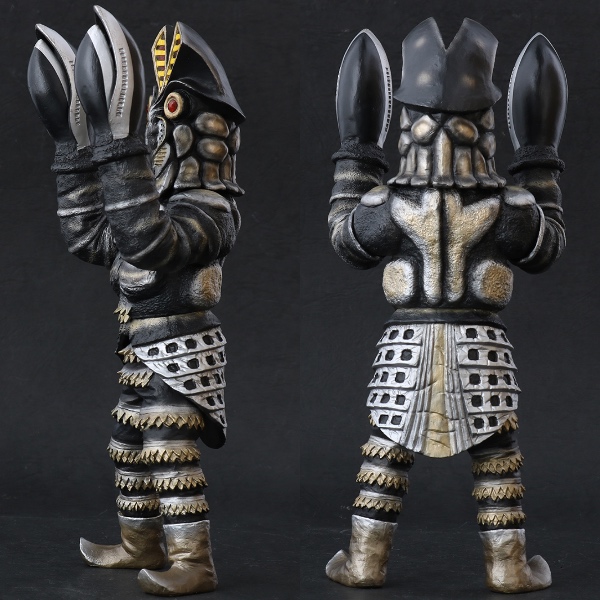 2019年11月19日17時締切で「大怪獣シリーズ バルタン星人Jr.＆ビルガモ