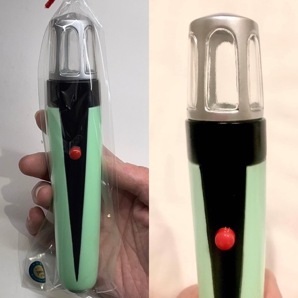 本日からのひらかたパークの「特撮のDNA」はM1号「ベーターカプセル