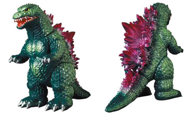 GVW ゴジラ (『ゴジラ2000 ミレニアム』版) 4期 GVW ゴジラ (『ゴジラ