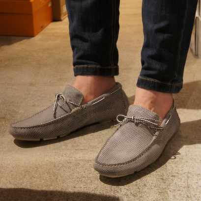 Gold Brothers ゴールドブラザーズ ドライビングシューズ/販売店 東京