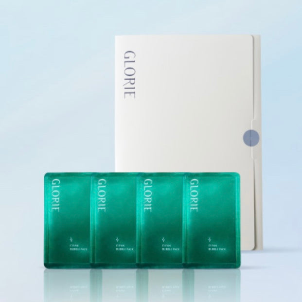 GLORIE クリーンバブルパック 8g/4枚 – SOISHOP