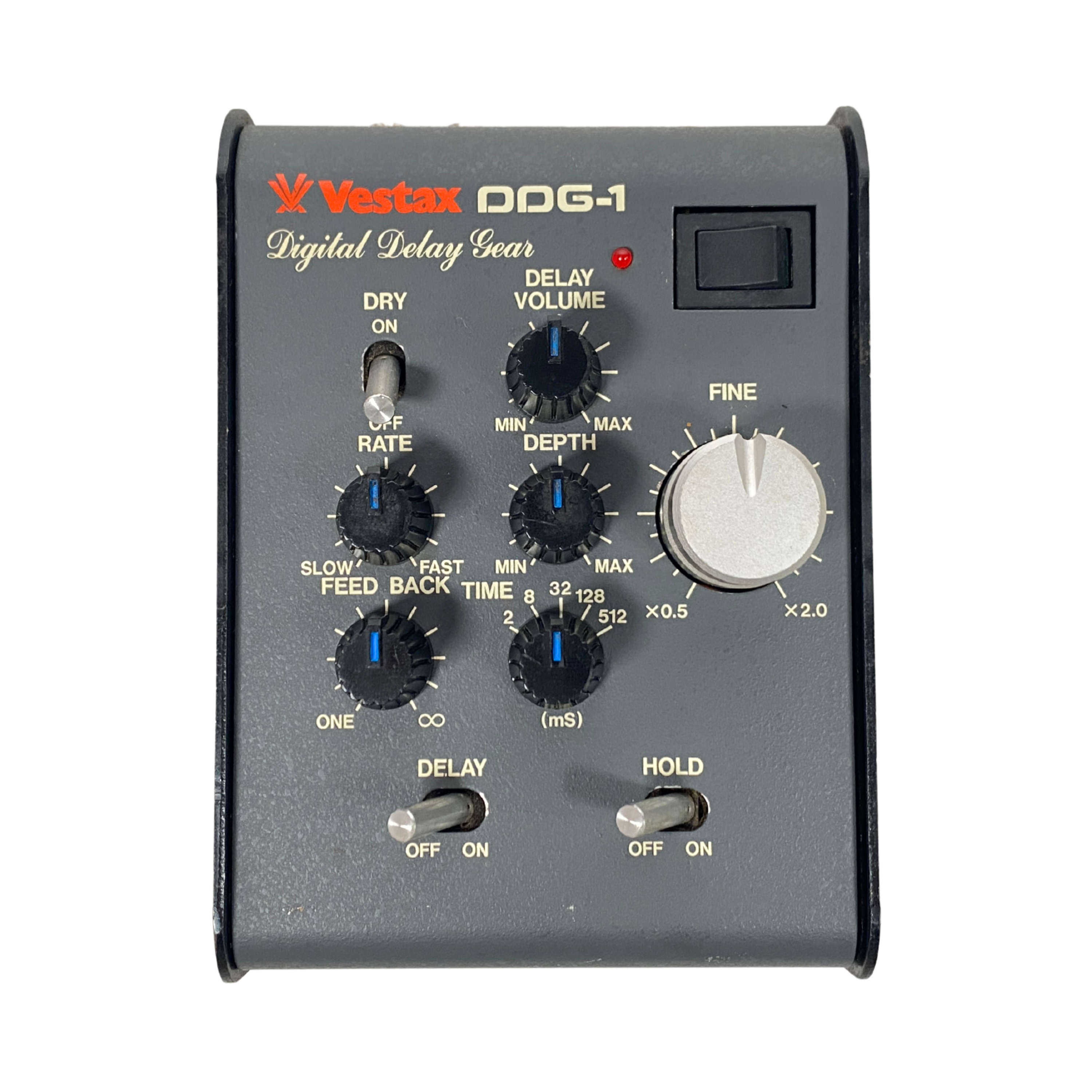Vestax DDG-1 Digital Delay Gear (SN 1313) FOR SALE – Soundgas