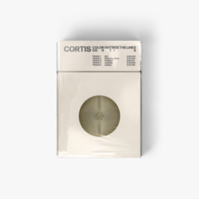 CORTIS - COLOR OUTSIDE THE LINES (SINGING BOWL VER.) (Music CD