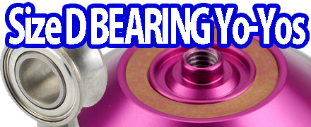 SPINGEAR - C3yoyodesign RADIUS 7068