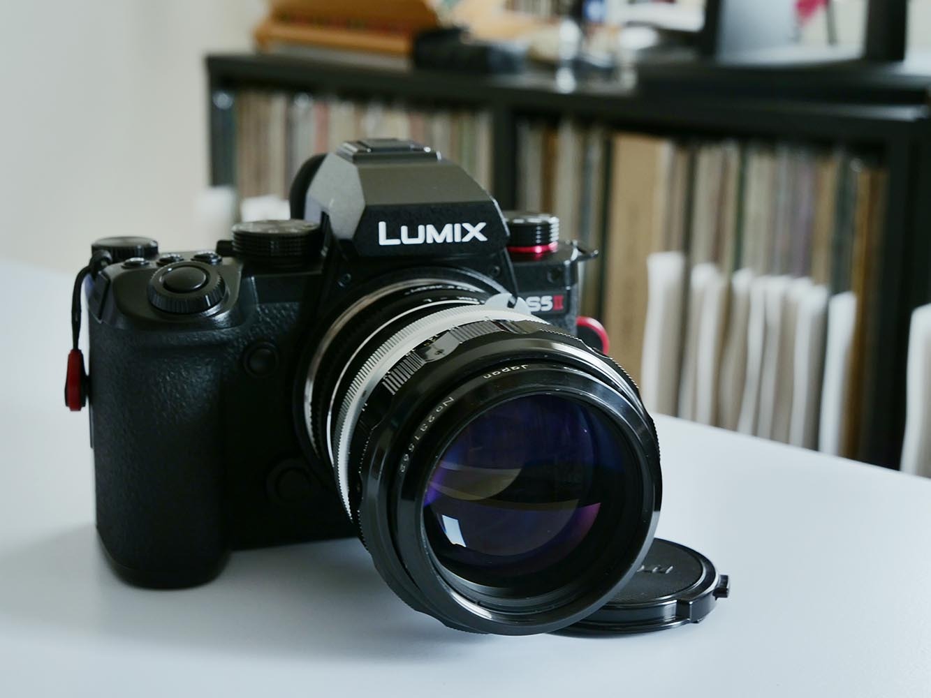 NIKON NIKKOR-H Auto 85mm F1.8を買ってみた: T2O diary