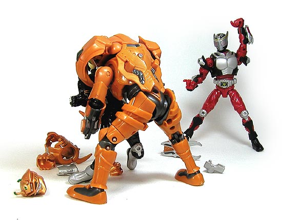 人生に玩具あり2式 【バンダイ装着変身EX2 ミラーモンスターズ04】