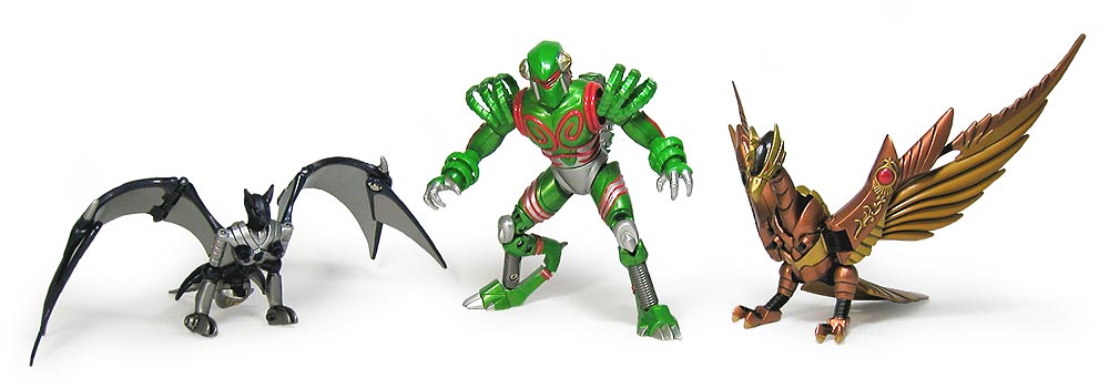 人生に玩具あり2式 【バンダイ装着変身EX2 ミラーモンスターズ03】