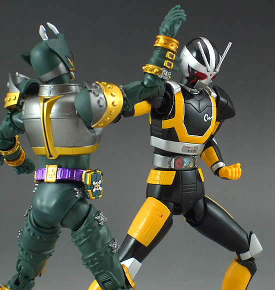 人生に玩具あり2式 【S.H.フィギュアーツ ロボライダー】