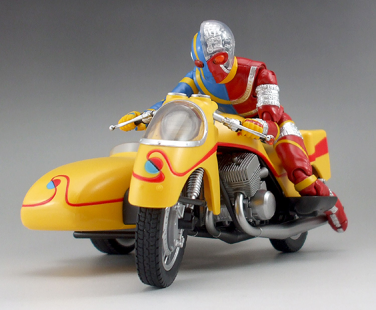 人生に玩具あり2式 【S.H.フィギュアーツ サイドマシーン】