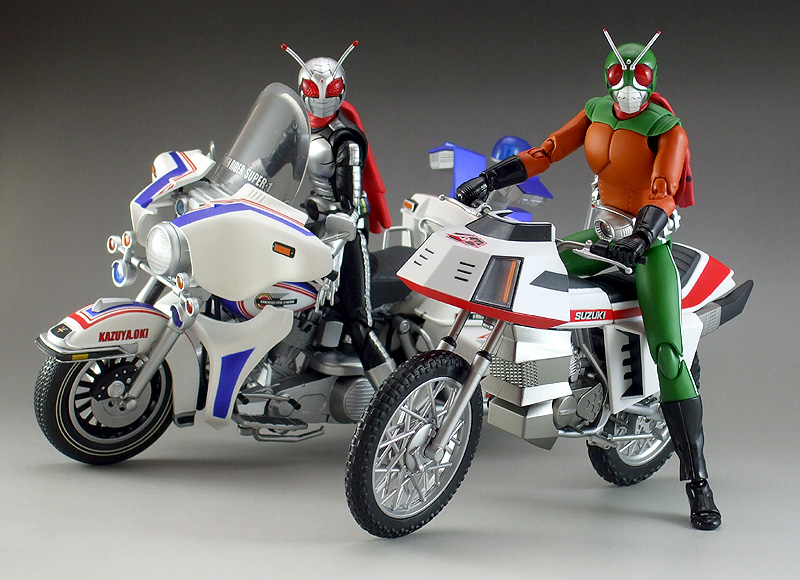 人生に玩具あり2式 【S.H.フィギュアーツ スカイライダー＆スカイ