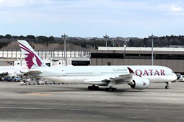 カタール カタール航空（QR/QTR） その2エアバスの ワイドボディ機