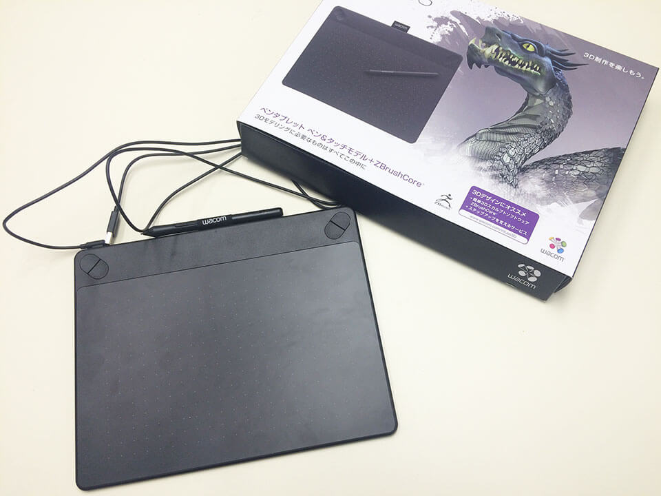 Intuos 3Dレビュー 榊馨さん ｜ワコムタブレットサイト｜Wacom