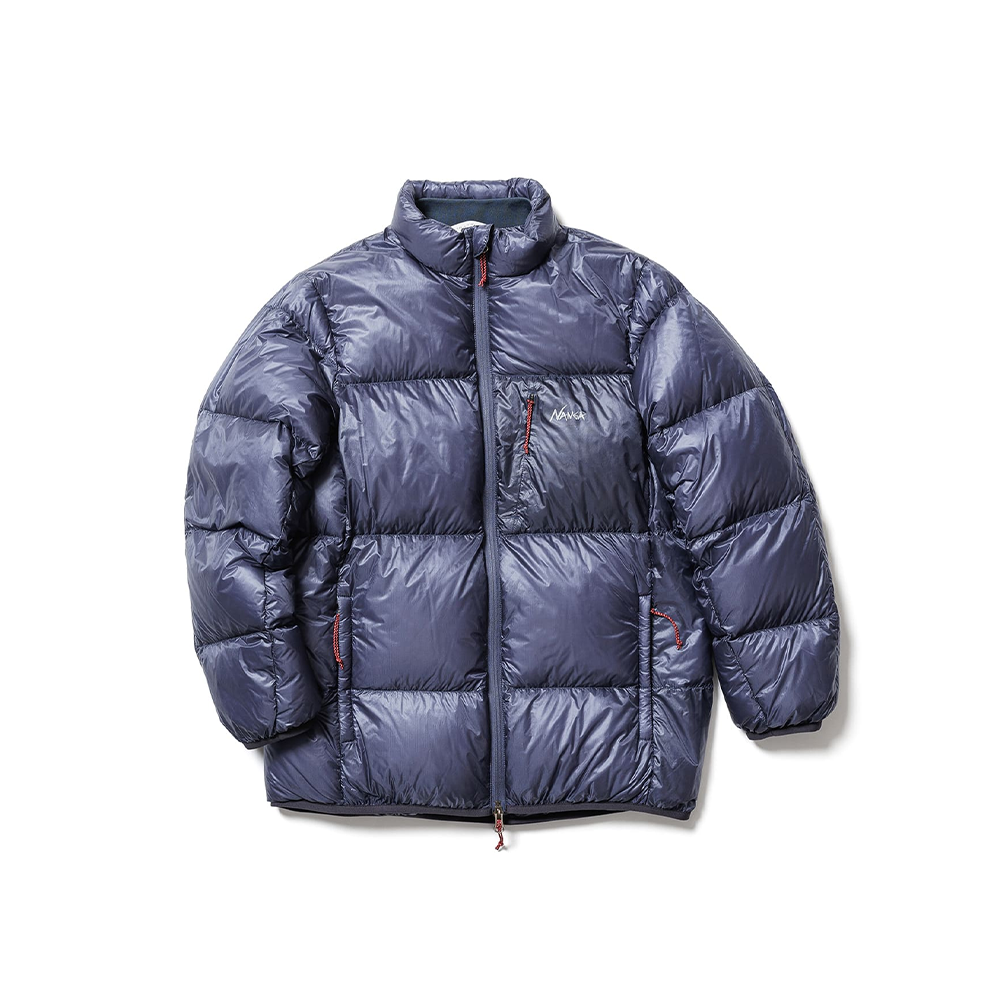 Nanga Mountain Lodge Down Jacket 'Blue' – TAKOUT®