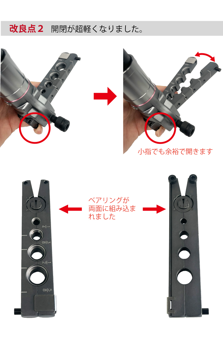 機械と工具のテイクトップ / BBK 軽量フレアツール （ラチェット