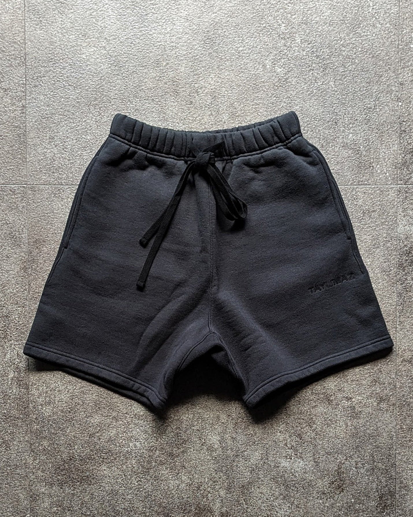 ウォッシュドコットン スウェットショートパンツ ブラック – TAYUMAZ.COM