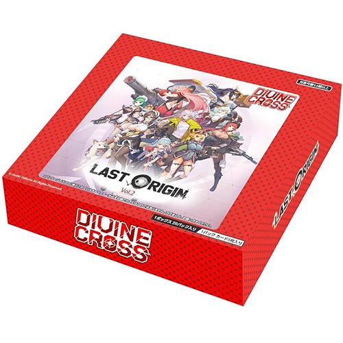 DIVINE CROSS ラストオリジンVol.1 シュリンクあり1BOX DIVINE CROSS