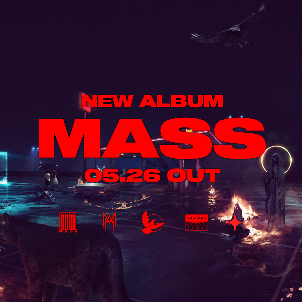 NEW ALBUM MASS | THE GAZETTE OFFICIAL SITE