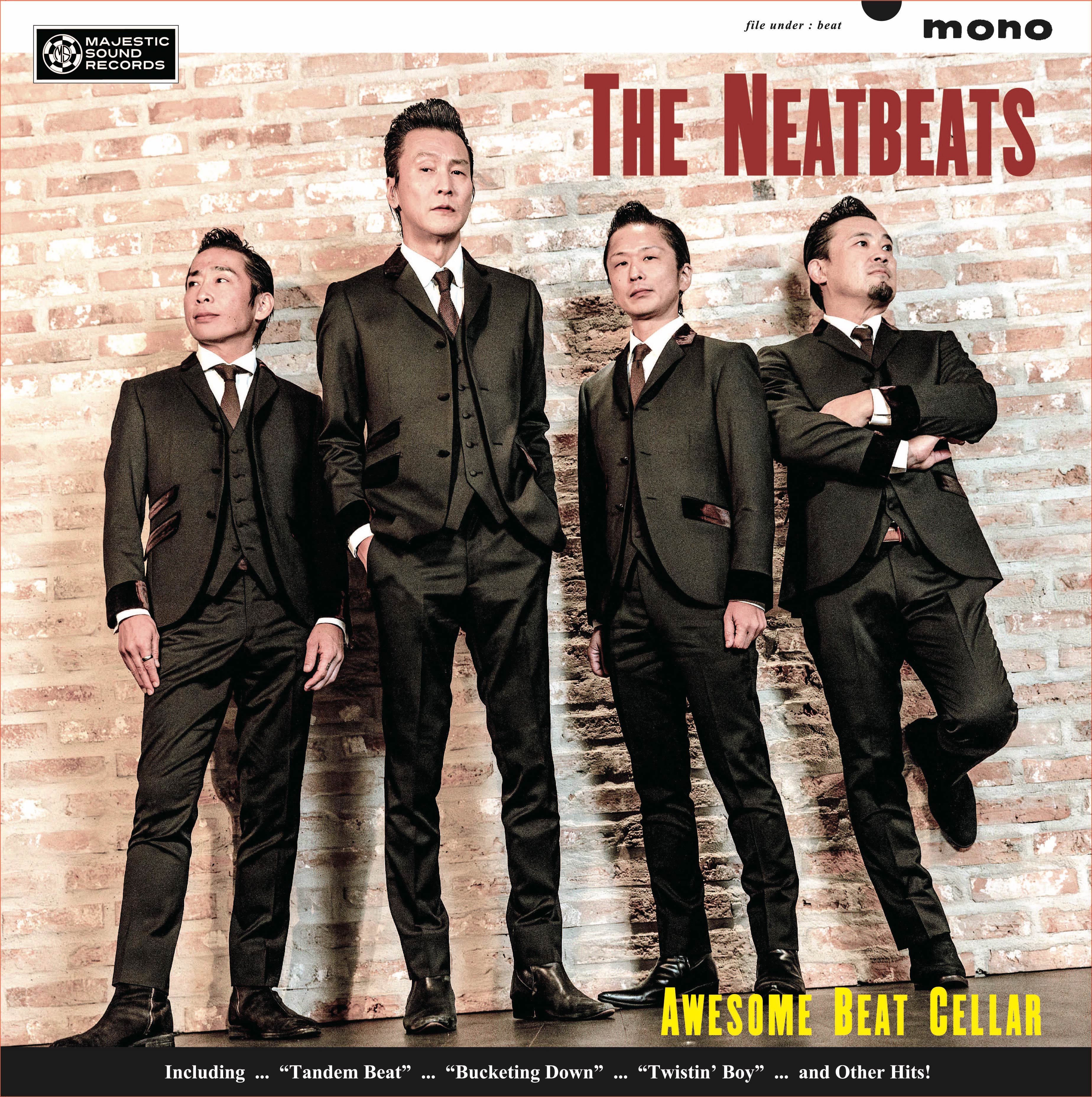 NEATBEATS (ニートビーツ) - AWESOME BEAT CELLAR (Japan 500枚限定