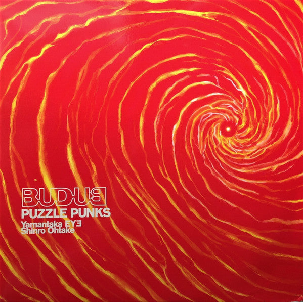 PUZZLE PUNKS (パズル・パンクス = EYE + 大竹伸朗) - BUDUB (Japan