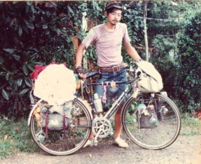 日本一周 田島昭泉の自転車の旅の記録