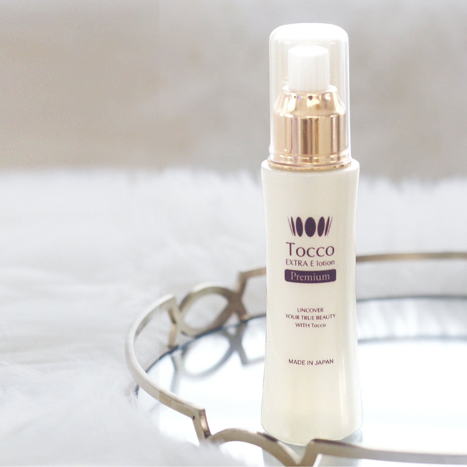 プレミアムEローション – 細胞学研究から生まれた完全無添加化粧品