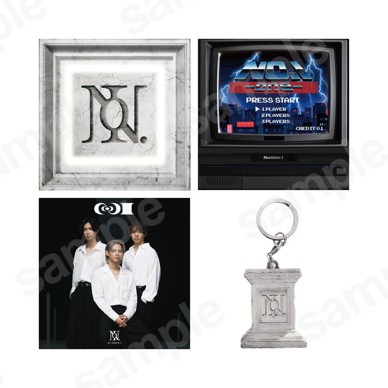 3形態まとめ買い特典付》「No.Ⅰ」初回生産限定盤 [No.Ⅰ ver.]・初回