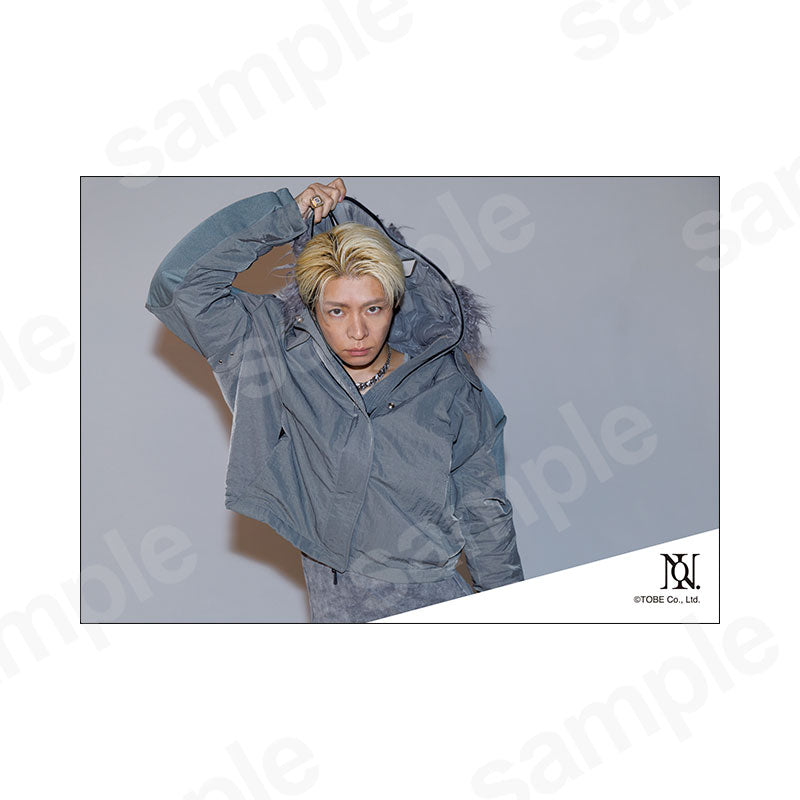 Number_i LIVE TOUR 2025 No.Ⅱ」グッズオリジナルフォト2／岸優太