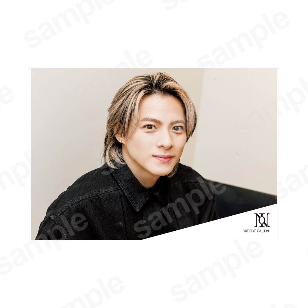 Number_i LIVE TOUR 2024 No.Ⅰ」グッズオリジナルフォト1／平野紫耀