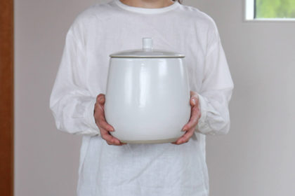 販売開始案内】加藤さんのつくる甕（5升・3升）につきまして・2月20日