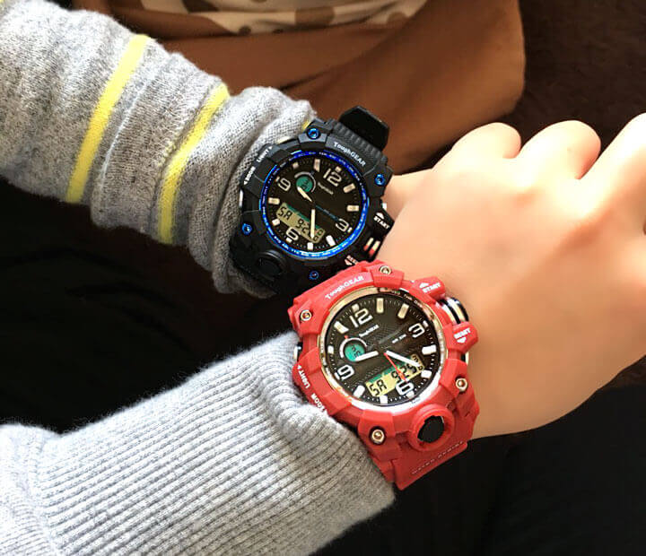 スタンダートなデザインが嬉しい加藤時計店オリジナルウォッチ「Tough