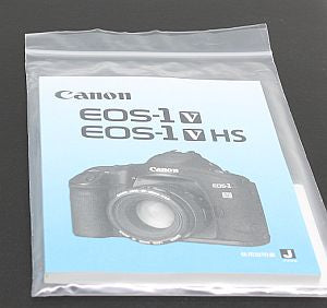 キヤノン 使用説明書 (EOS-1V) – トキワカメラ