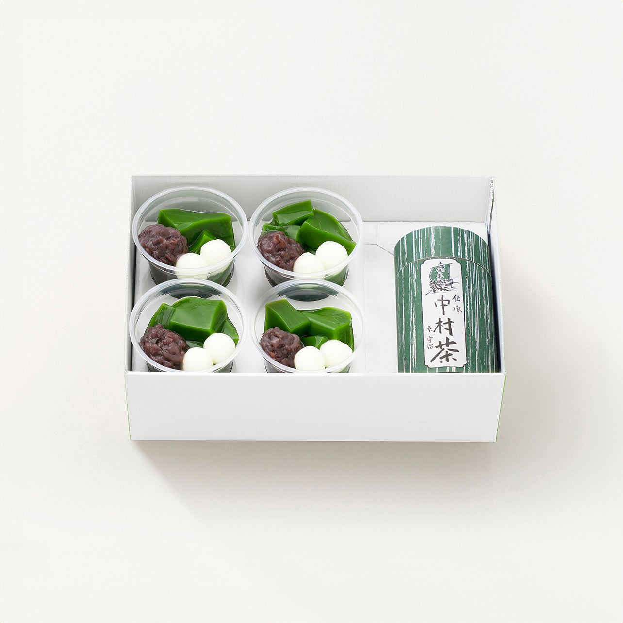 Namacha Jelly [Matcha] and Nakamuracha Assortment – 中村藤吉本店