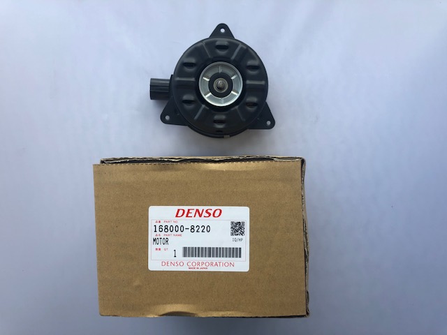 ツールプロダクツ西条 / いすゞ エルフ用 コンデンサーファンモーター