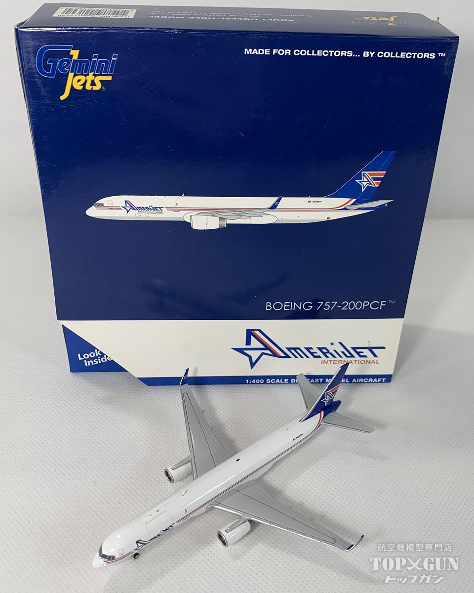 GeminiJets 757-200F（改造貨物型） アメリジェット
