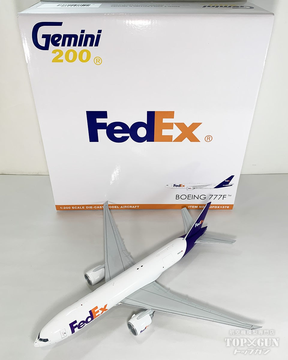 Gemini200 777-200LRF FedEx フェデックス 「revised livery」 N895FD