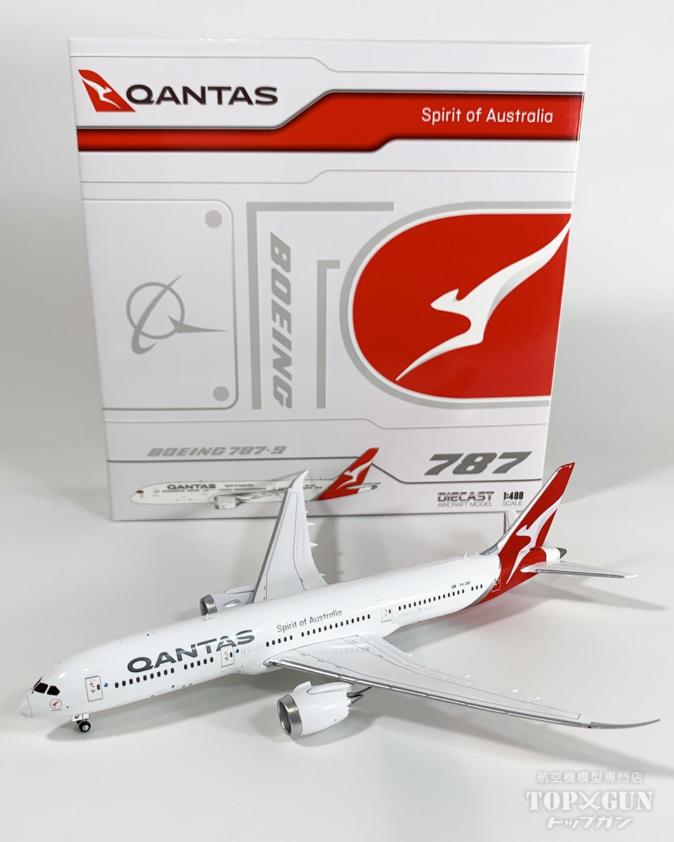 JC Wings 787-9 カンタス航空 VH-ZNF 1/400 [XX40367]