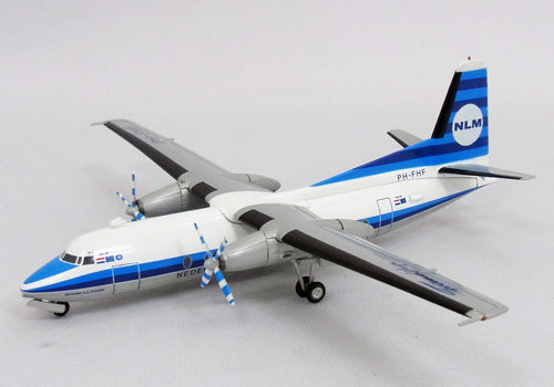 Hobby Master F27フレンドシップ フォッカー飛行財団保存機（KLM風塗装