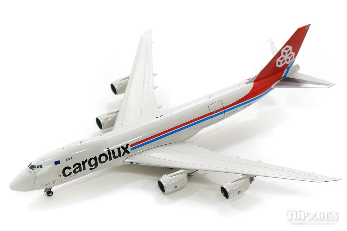 GeminiJets 747-8F カーゴルックス航空 LX-VCA (Interactive Series) 1