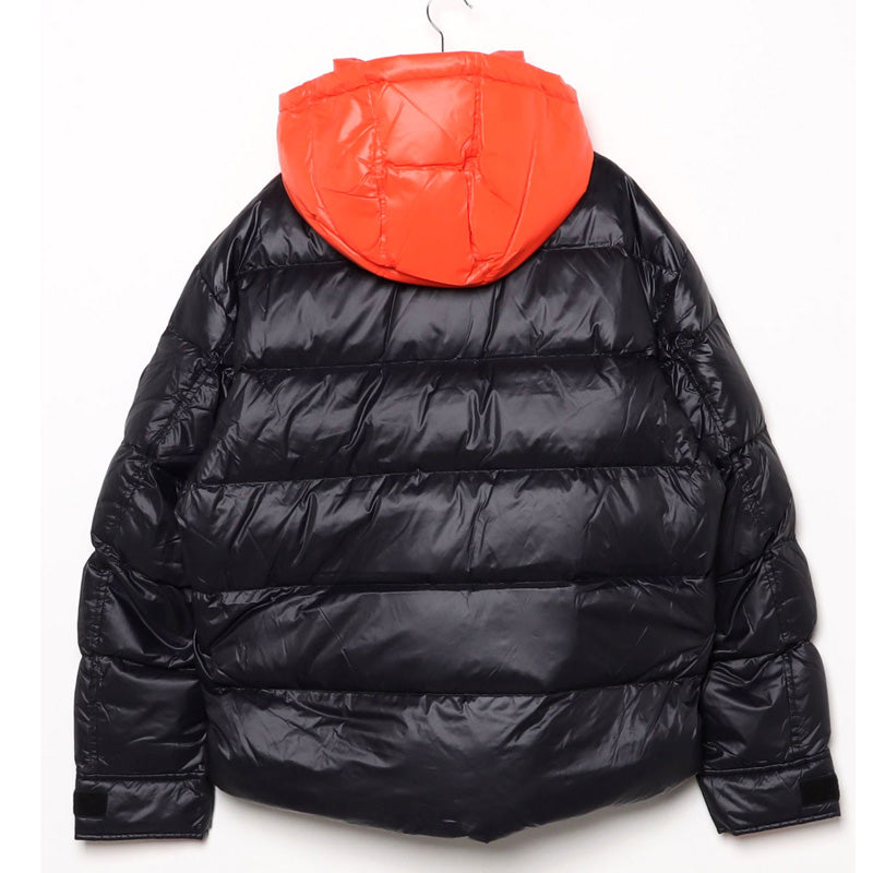 DIESEL ディーゼル 2WAY カラーブロック リアルダウンジャケット W