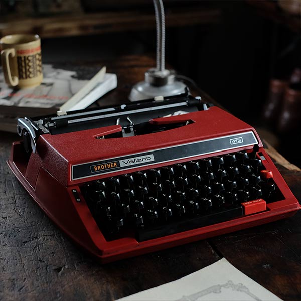 BROTHER Valiant タイプライター インクリボン交換済み – zakka store towi